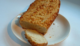 Tehéntúrós tésztájú kenyér