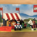 LEGO 383-2 / 6083 - A lovagi torna