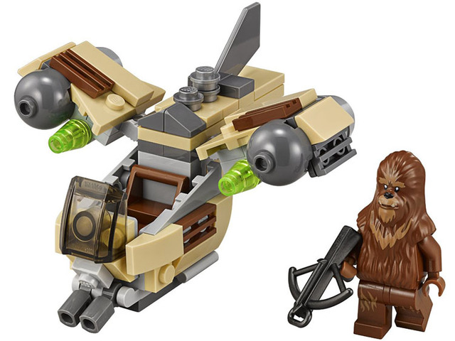 Megvettem, bemutatom - Wookiee™ Gunship (75129)