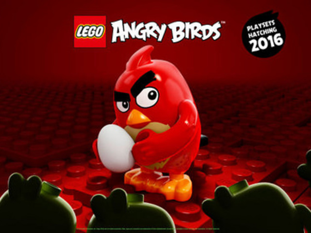 LEGO Angry Birds készletek