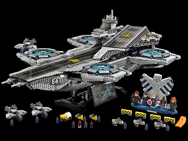 LEGO Superheroes The SHIELD Helicarrier