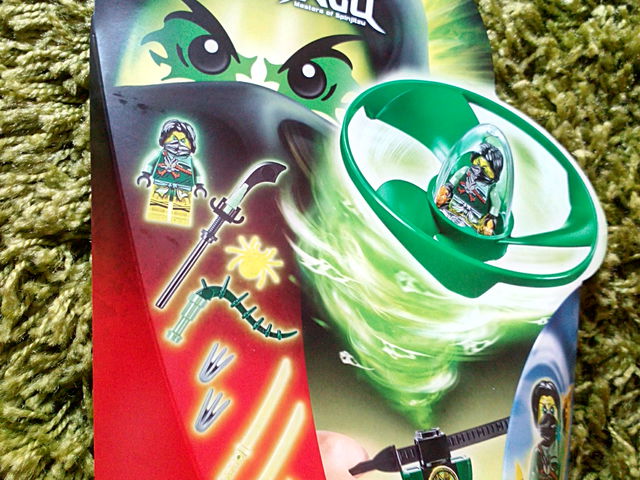 Megvettem, bemutatom - LEGO Ninjago - Airjitzu Morro Flyer (70743)