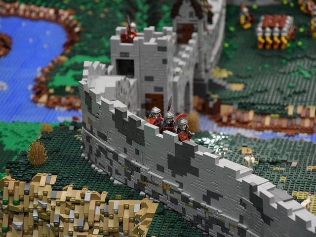 Fantasztikus Lego építmények