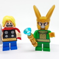 LEGO Mighty Micros: Thor és Loki összecsapása (76091) bemutató