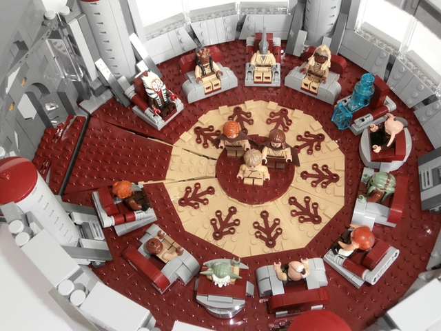 Lego Ideas - Jedi Tanács