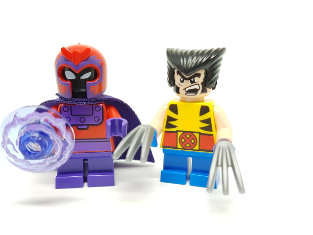 LEGO Mighty Micros: Wolverine vs. Magneto (76073) bemutató