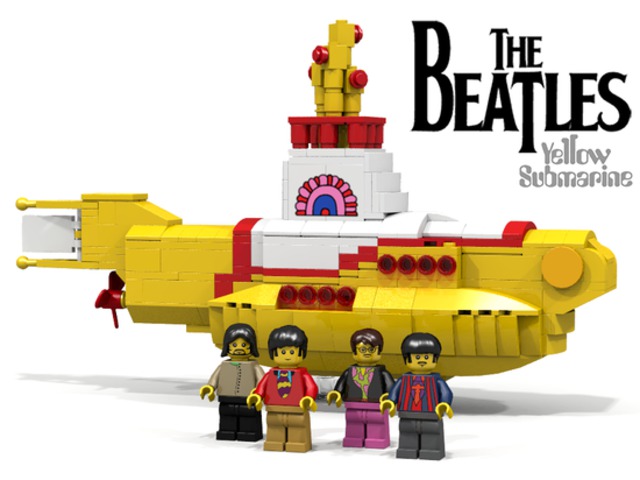 Lego Ideas - Beatles