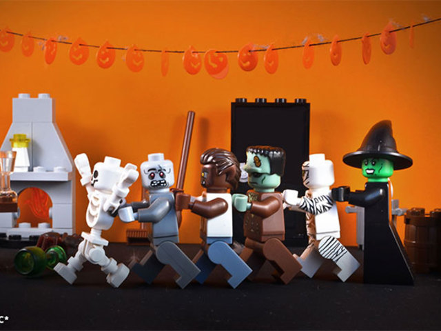 Lego Halloween :)