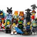 "Tapogatási" segédlet a Ninjago minifigura szériához