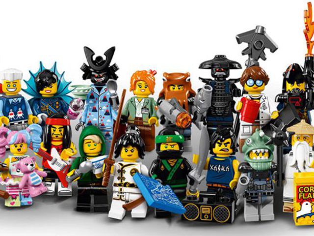 "Tapogatási" segédlet a Ninjago minifigura szériához