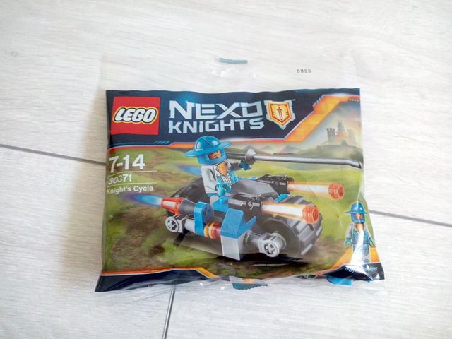 Megvettem, bemutatom - Nexo Knights - Knight's Cycle (30371)