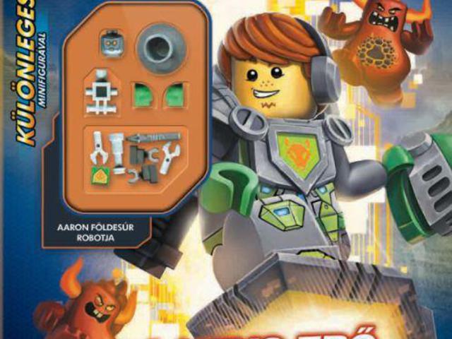 LEGO Nexo Knights - A Nexo erő király - Füzet