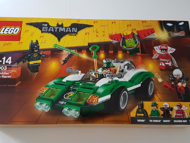 LEGO® The Batman Movie Rébusz versenyautója (70903) bemutató