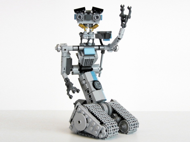 Ötös Robot - Lego