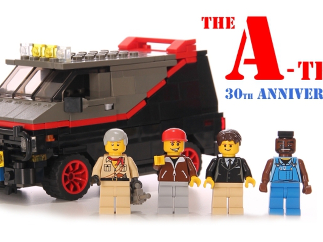 Lego - The A-team