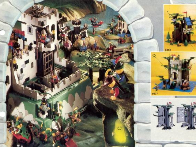 Retro - '91-es Lego katalógus egy lapja