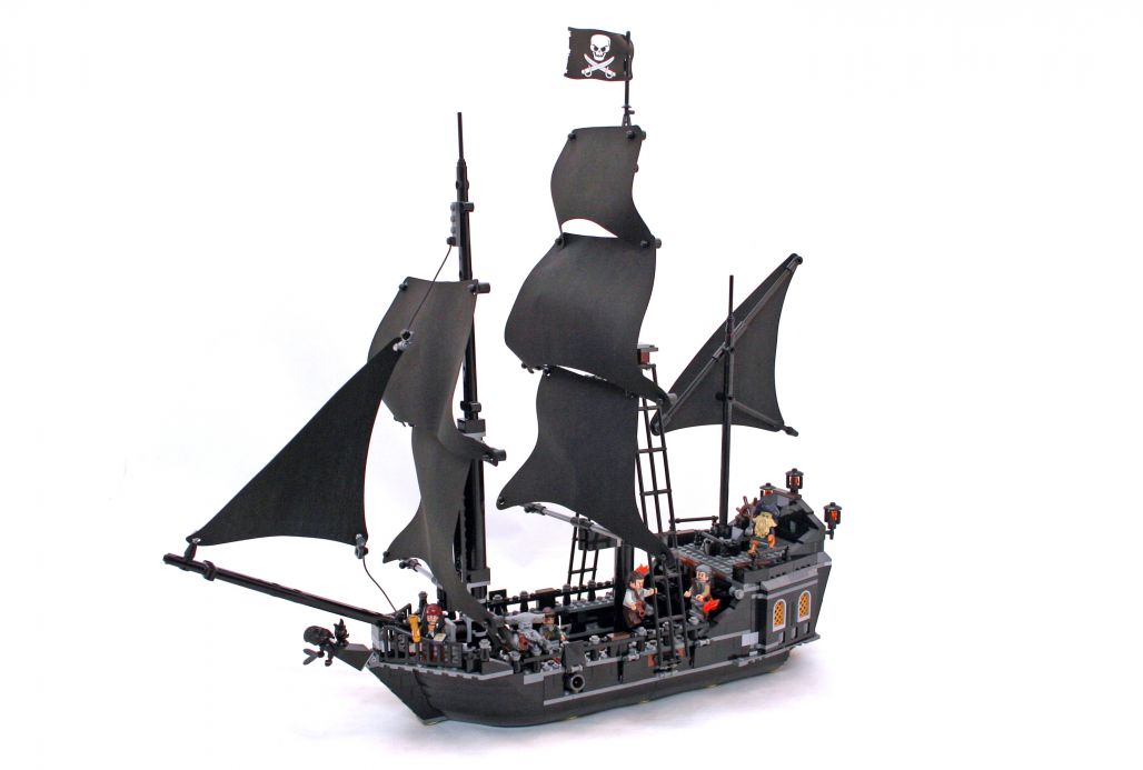 Lego karib tenger kalózai a fekete gyöngy lego 4184