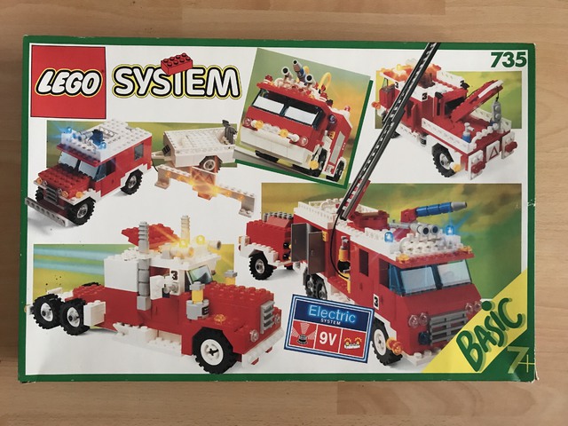 LEGO 735 - Universal Building Set