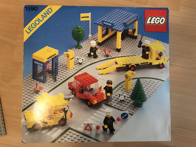 LEGO 1590 - Holland autó és kempingklub