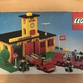 LEGO 374 - Tűzoltóság