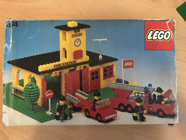 LEGO 374 - Tűzoltóság