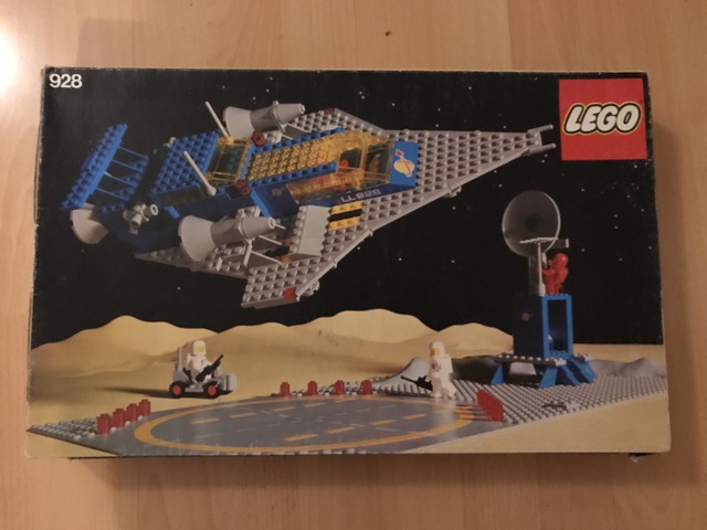 LEGO 928 - Galaxy Explorer