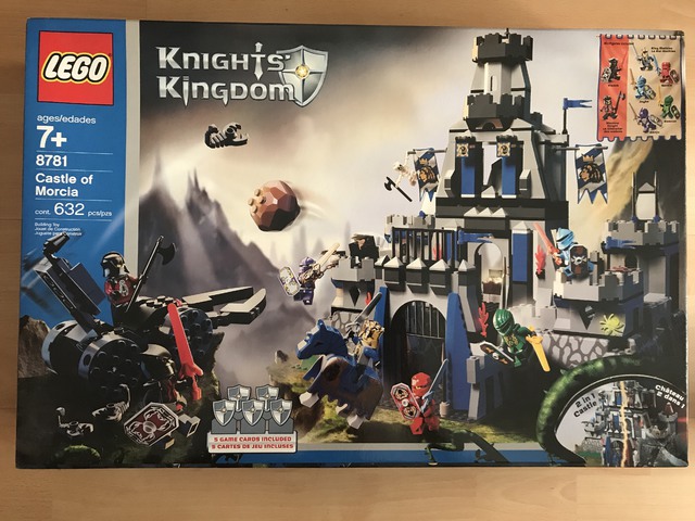 LEGO 8781 - Morcia óriás várkastélya