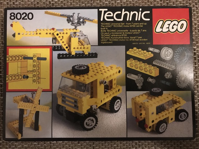 LEGO 8020 - Universal Building Set