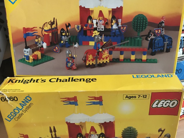 LEGO 1584 - 6060 - Lovagi Torna