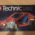 LEGO 8865 - A piros autó