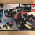 LEGO 8860 - Autó alváz - Tökéletes készlet