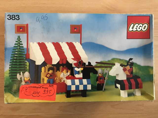 LEGO 383-2 / 6083 - Knight's Tournament