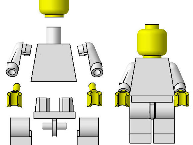 LEGO Figurák történente - 9. rész