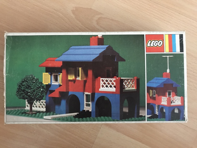 LEGO 356 - A svájci villa