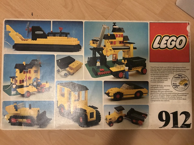 LEGO 912 - Univerzális Építő Szett