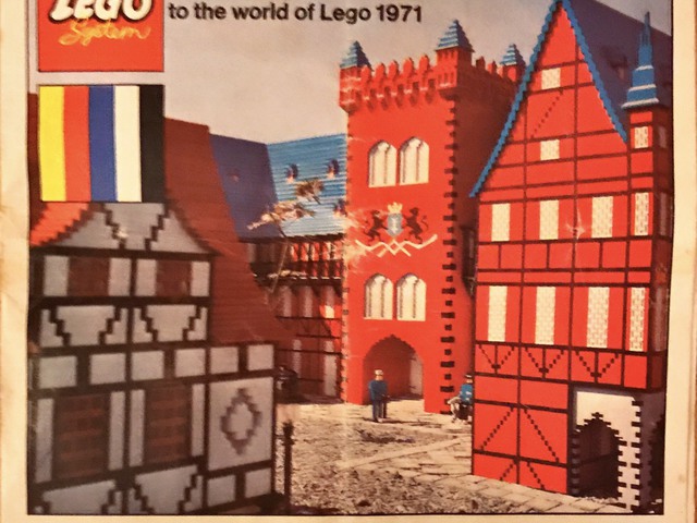 LEGO Katalógus 1971