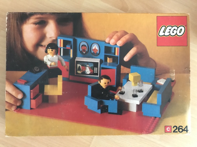 LEGO 264 - A vasárnap a családé