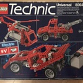 LEGO 8064 - Technic Univerzális Építő Készlet