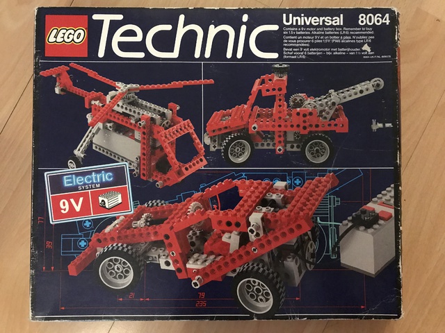 LEGO 8064 - Technic Univerzális Építő Készlet