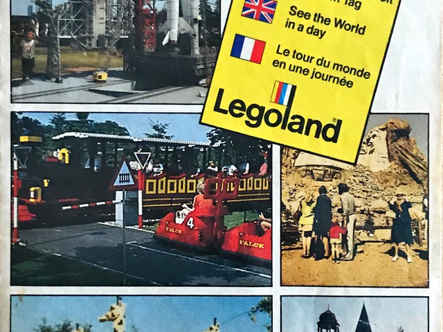 LEGOLAND Park, Dánia - brossúra 1984-ből