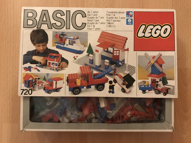 LEGO 720 - Basic Building Set