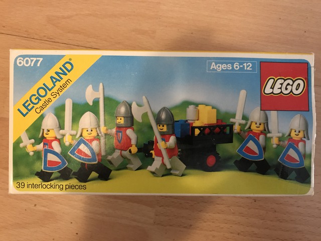 LEGO 677 - 6077-1 - Knights Procession