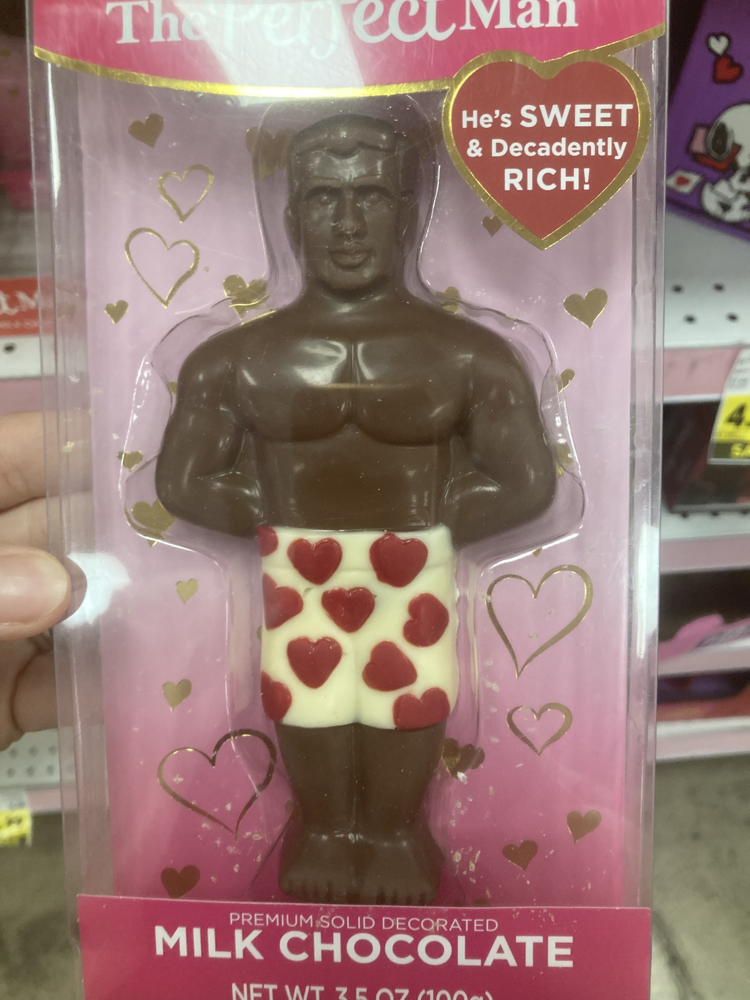ez volt talán az egyik legviccesebb valentin-napi ajándék (ehető)