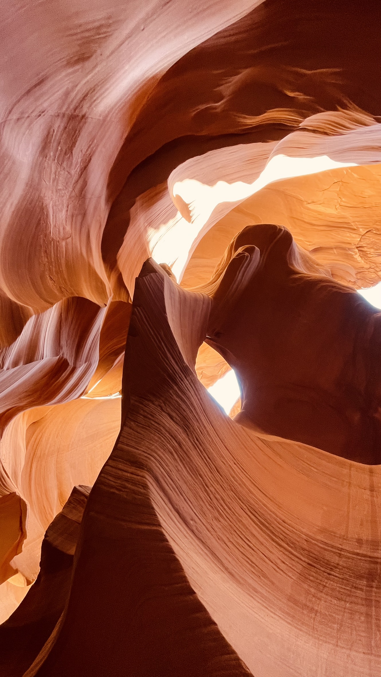 Antelope canyon. 