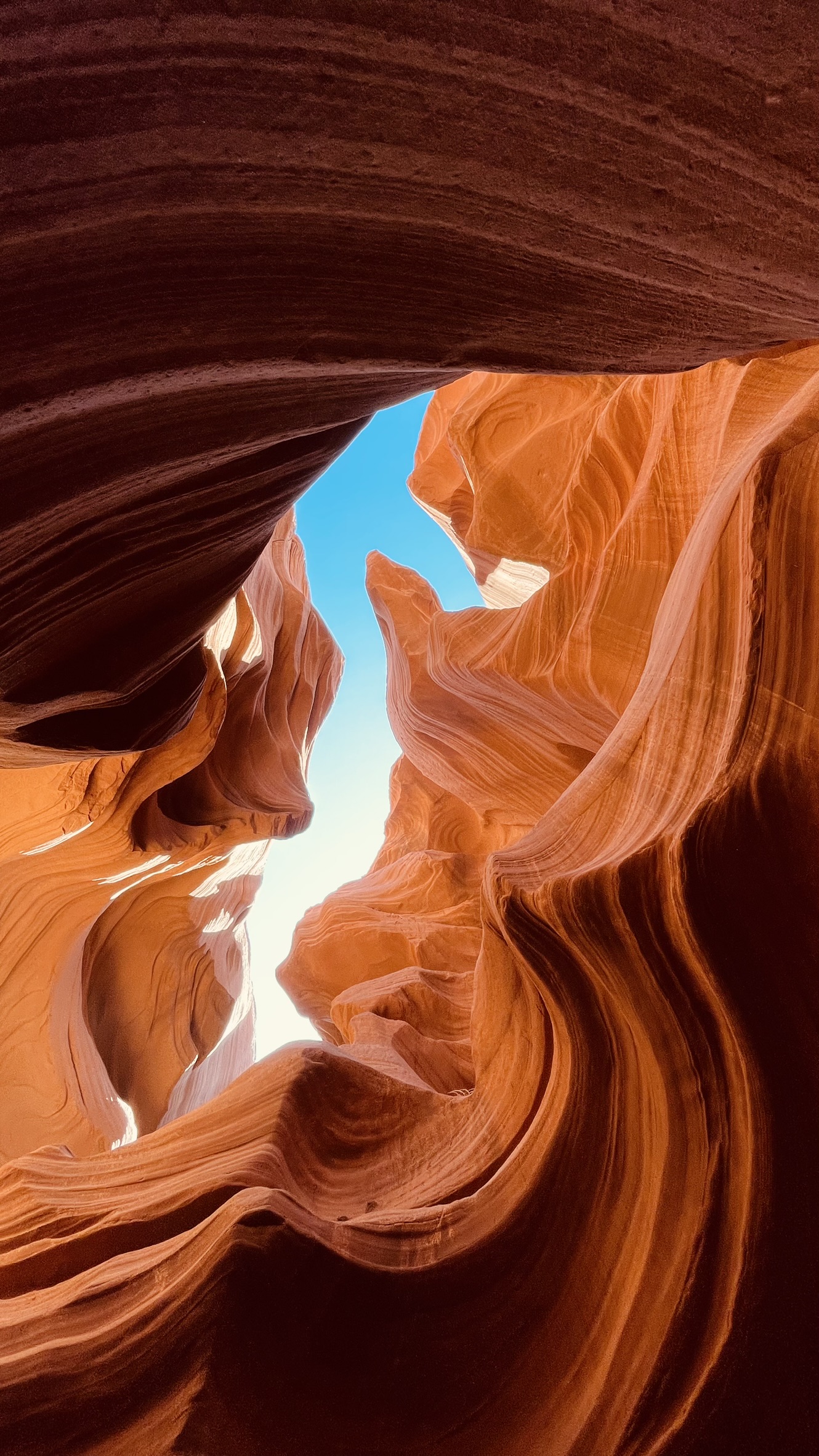 Antelope canyon.