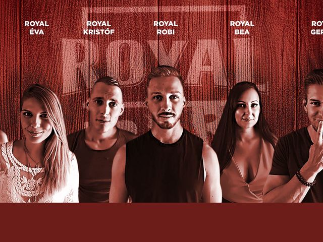 Royal Bár kocsma-reality