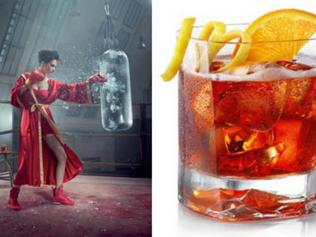 A 2015-ös Campari naptár 12 koktélja
