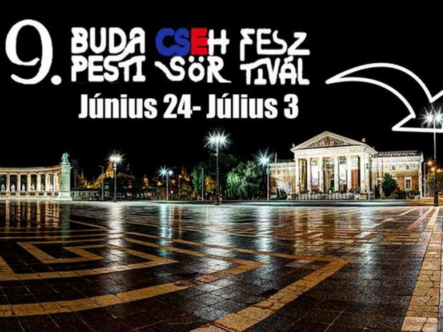 IX. Budapesti Cseh Sörfesztivál
