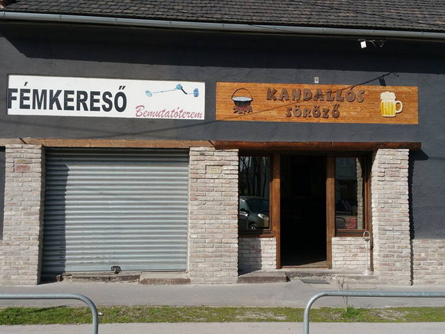 Kandallós söröző