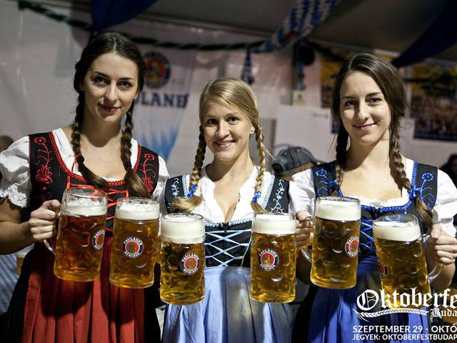Oktoberfest Budapest 2016